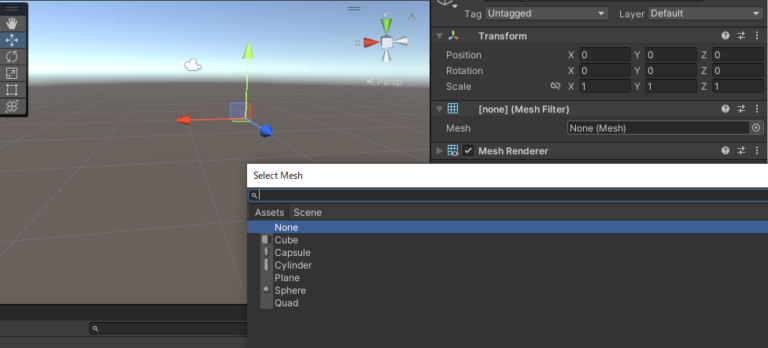 Create Emptyって何者で何に使うの？ | Unity スクリプト備忘録